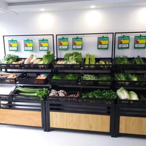 果蔬货架蔬菜架水果架精品蔬菜店水果店货架展示菜架超市水果货架
