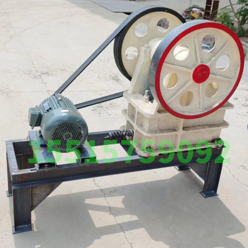 鹅卵石制砂机 重型工业碎石机 移动建筑垃圾粉碎机 鄂式破碎机