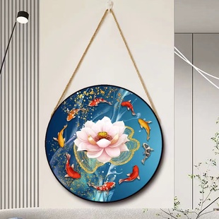 墙面装饰挂件客厅玄关挂画电视背景墙装饰品餐厅门上墙壁新年壁饰