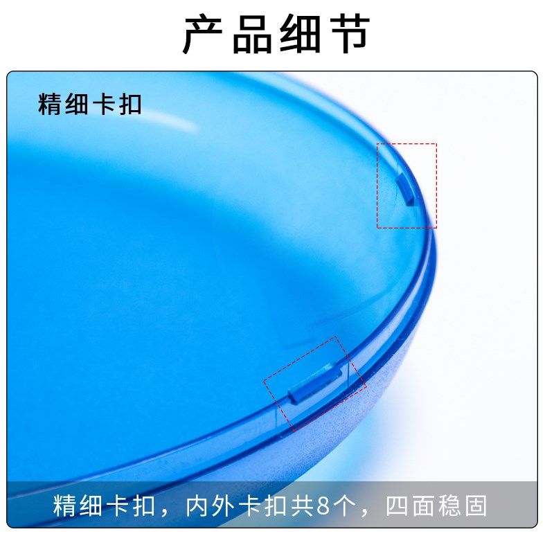 摄影灯罩7寸标准反光罩保荣卡口补光聚光RGB五色神明少女柔光色片