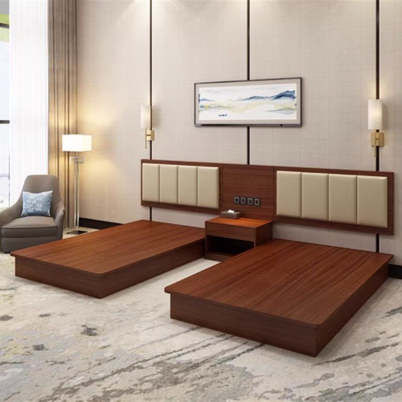 宾馆床酒店家具定制厂家标间单间全公寓民宿单床床出租房家具,商业/办公家具,酒店单间/标间/成套家具,淘宝优惠券,粉丝福利购,淘宝优惠卷