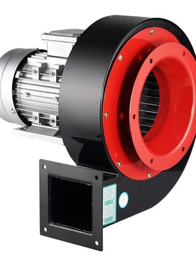 DF多翼式低噪音离心鼓风机大风量离心风机耐高温工业除尘引风机