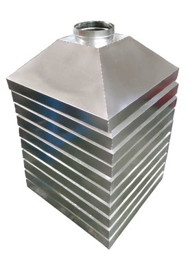 集气罩白铁皮除尘罩排烟罩风管排气罩排风罩吸烟罩集烟罩吸风罩