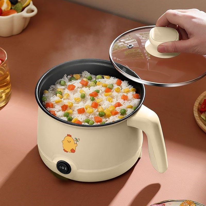 德国家用电饭煲多功能蒸煮一体电锅电火锅电炒锅学生宿舍小电煮锅,厨房电器,电煮锅,淘宝优惠券,粉丝福利购,淘宝优惠卷