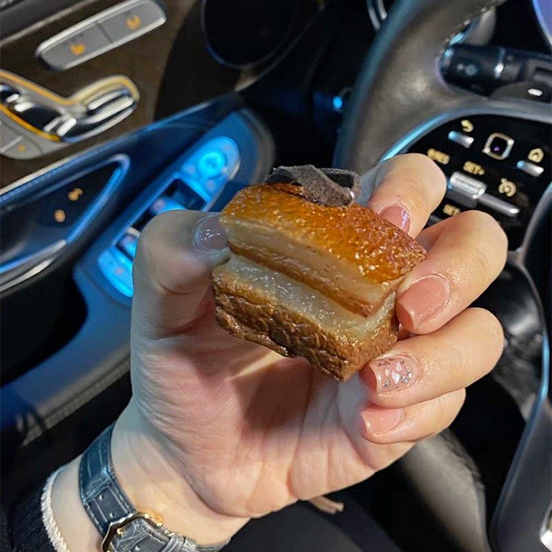 创意汽车后视镜挂件仿真红烧五花肉个性有趣车载挂饰车内装饰品潮,汽车用品/电子/清洗/改装,车挂,淘宝优惠券,粉丝福利购,淘宝优惠卷