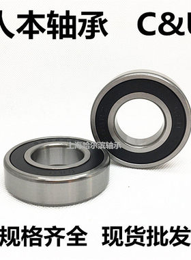C&U人本深沟球轴承6216 6217 6218 6219 6220 6221 6222 6224-2RZ