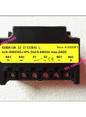 3207332B40 IN:0-500VAC OUT:0.445Vin 2A电机刹车整流器