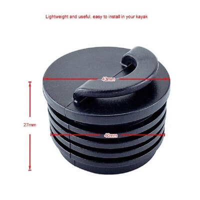 3-5Pcs Marine Boat Rubber Kayak Rafting Parts Bung Rubber