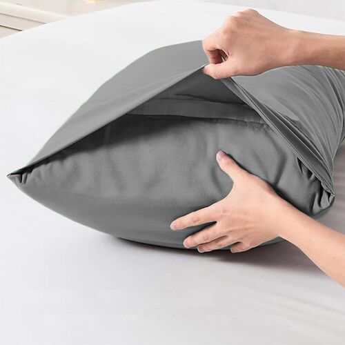 solid color pillowcase pillow case cover Protective sleeve