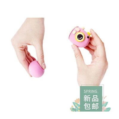 24pcs light clay polymer plasticine clay air dry playdough