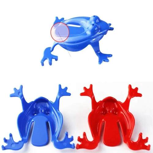 1-20pcs Jumping Frog Toy Parent-child Bounce Frogs Anxiety T