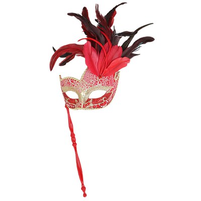 Masquerade mask Wedding Carnival Party Performance Purple Co