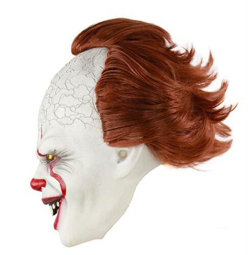 Stephen Kings It Mask Pennywise Horror Clown Joker Mask