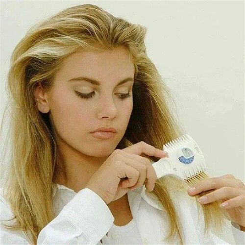 Professional Adjustable Shaving comb Manual bangs thinner