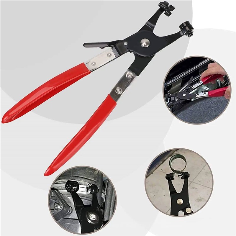 Auto  Tools Kit for Water Pipe Hose Flat Band Ring Tube Clam图片