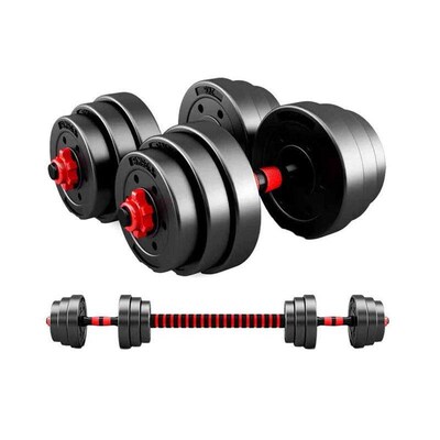 Dumbbell set Fitness barbell GYM Kettlebell fitness equipmen