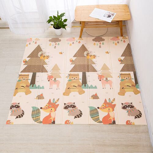?Foldable Baby Play Mat XPE Kids Rug Carpet Mat for Childre