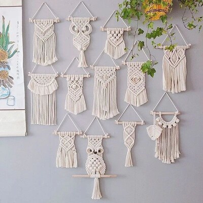 DIY Macrame Cord Cotton Rope Twine String Ribbon Crafts drea