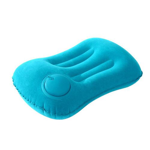 Outdoor Inflatable Pillow, Portable and Compressible for Tra