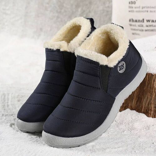 Men Boots Snow Fashion Shoes Man Casual Mens Winter Shoes M