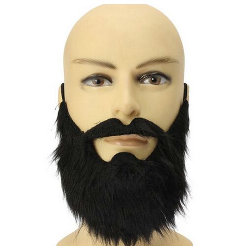 1PC Long Fake Beard Fancy Dress Halloween Costume Party