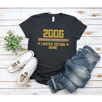 Vintage 2006 16th birthday gift / sweet 16 shirt / 16th birt