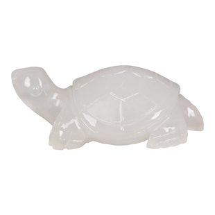 天然原石雕刻玉石乌龟鱼缸装饰品玉雕玉器长寿龟客厅家居玉器摆件
