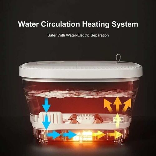 Fully Automatic Massage Heating Foot Bath Folding Heat Const