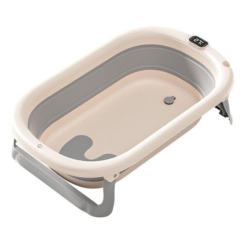 Large baby folding bathtub childrens bath basin bucket
