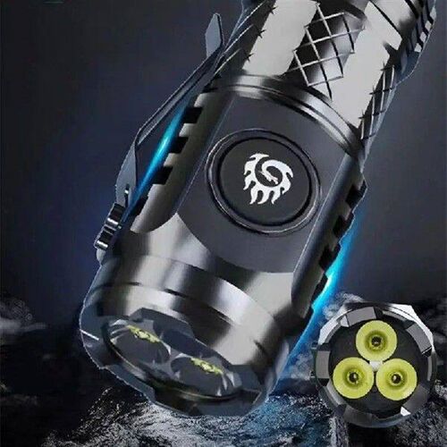 Mini Flash Super Power Flashlight Flashlight Strong Light
