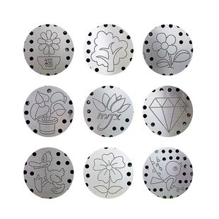 锭制洞洞板不锈钢冲孔网板阳台防掉防盗网花架垫板工程网孔防护栏