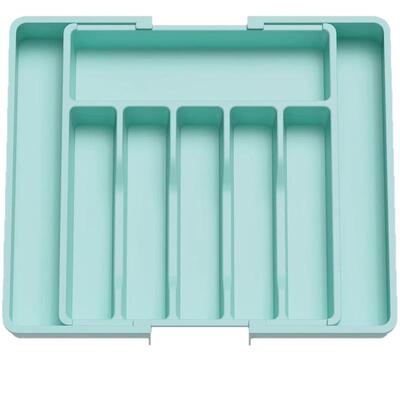 Drawer Cutlery Utensils Tray Store Organizer Drawer Kitchen