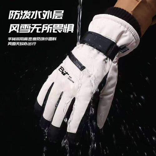 Ski gloves, winter mountaineering, cycling gloves