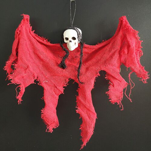 Halloween decoration hanging ghost skull pendant 骷髅头挂件