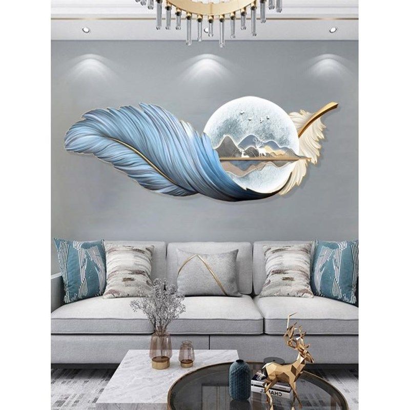 20年新款客厅装饰画LED氛围灯画沙发背景墙挂画玄关卧室床头画,家居饰品,氛围画/灯画,淘宝优惠券,粉丝福利购,淘宝优惠卷