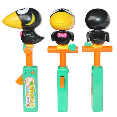 Talking Crow Toy Recording Talking Toys Lovely Sound Record