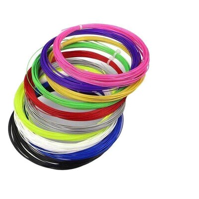 Badminton racket string 30 lbs professional tension, durable