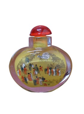 Chinese souvenir China snuff bottle  Beijing tourist gifts