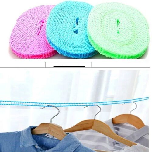 3M/5MP/8M/10M Anti-Slip Clothesline Outdoor Windproof Clothe