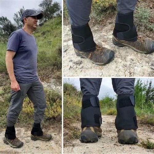 Hiking Gaiters Low Legs Boot Protection Gaiters Lightweight