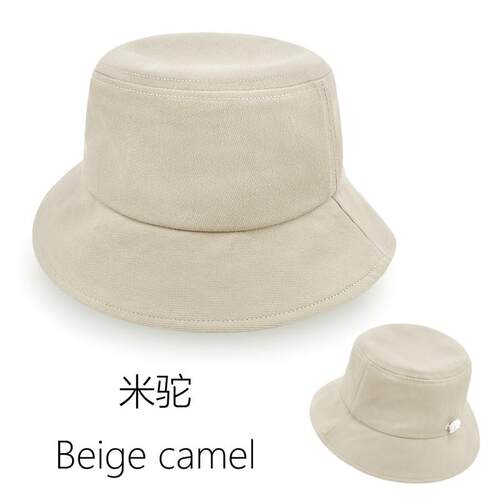 Summer Kids Sun Hat Plain Cotton ParentChild Adjustable UV P