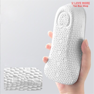 Height Increase Insoles for Men Women Shoes Flat Feet Arch S