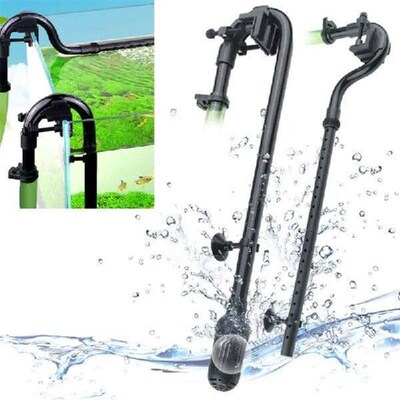 Aquarium External Filter Accessories Inflow Outflow Kit for