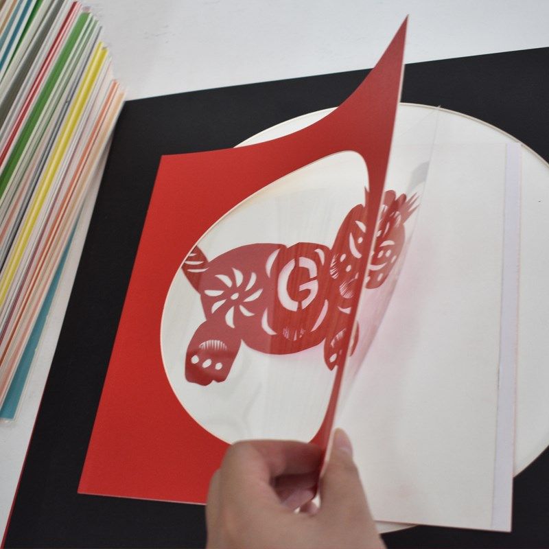 正方形卡纸相框裱儿童画33X33cm创意贴墙圆形纸画框38X38装饰画室,家居饰品,相框/画框,淘宝优惠券,粉丝福利购,淘宝优惠卷