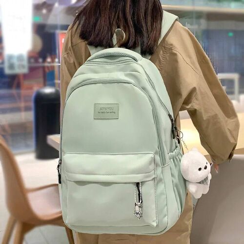 New Female Fashion Lady High Capacity Waterproof College Bac