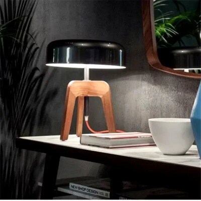 Standing Light Classical Wood Foyer Floor Lamp E27 Bulb Home