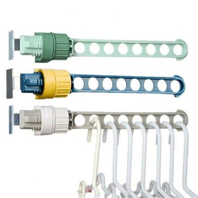 Window Frame Clothes Hanger Portable Window Drying Rack