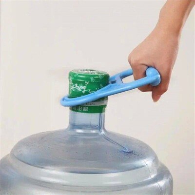 Pcs Hot Bottled Water Pail Bucket Handle Water Upset Nergy
