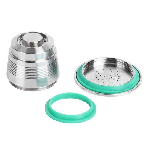 Reusable Coffee Capsule Stainless Steel Storage Filter Cup F