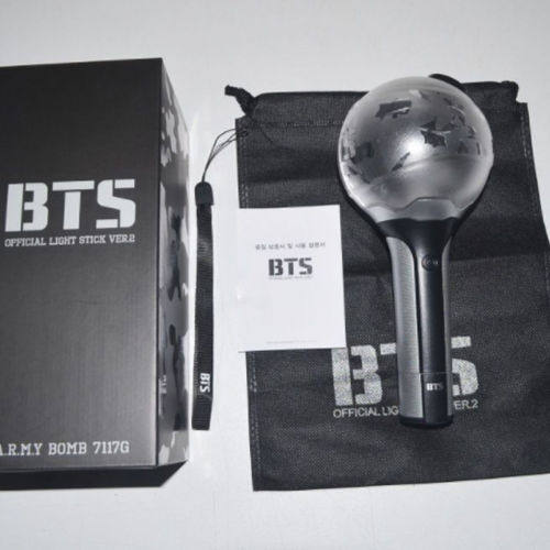 BTS Light Stick Ver.2 ARMY Bomb Bangtan Boys Concert Lamp Li
